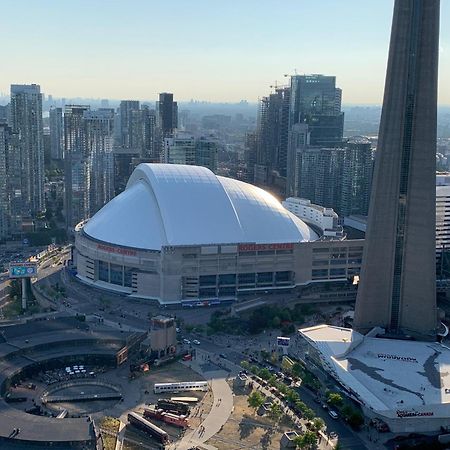 Ferienwohnung Magnificient View Next Cn Tower/Rogers/Union/Mtcc Toronto Exterior foto