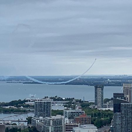 Ferienwohnung Magnificient View Next Cn Tower/Rogers/Union/Mtcc Toronto Exterior foto