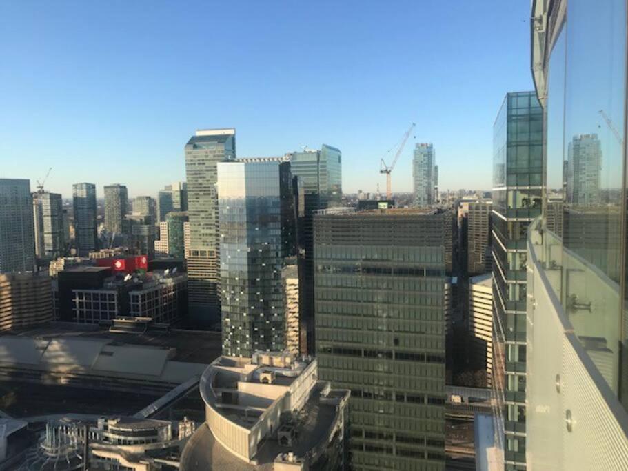 Ferienwohnung Magnificient View Next Cn Tower/Rogers/Union/Mtcc Toronto Exterior foto