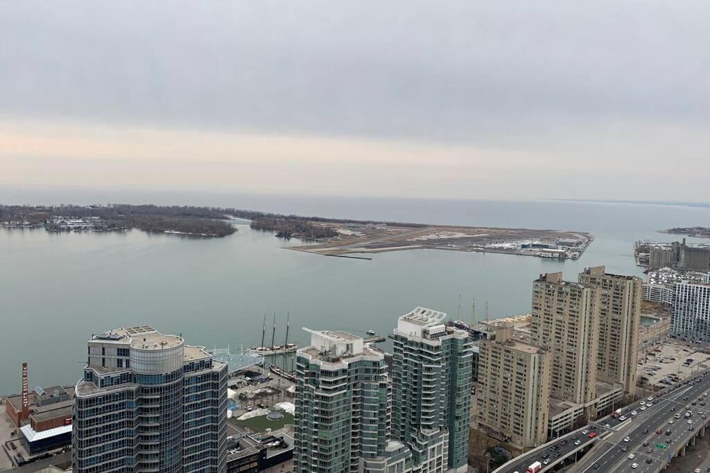 Ferienwohnung Magnificient View Next Cn Tower/Rogers/Union/Mtcc Toronto Exterior foto