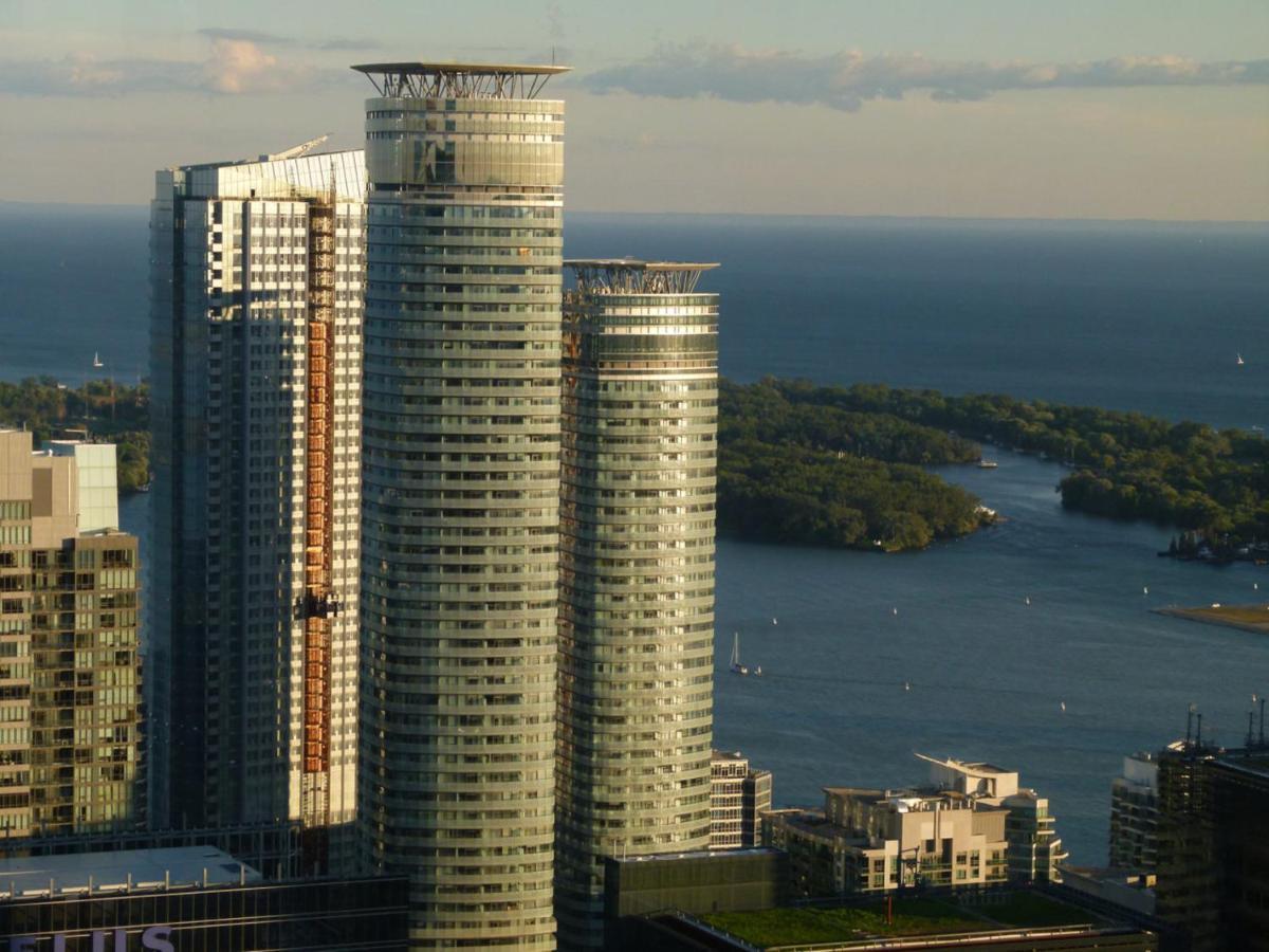 Ferienwohnung Magnificient View Next Cn Tower/Rogers/Union/Mtcc Toronto Exterior foto