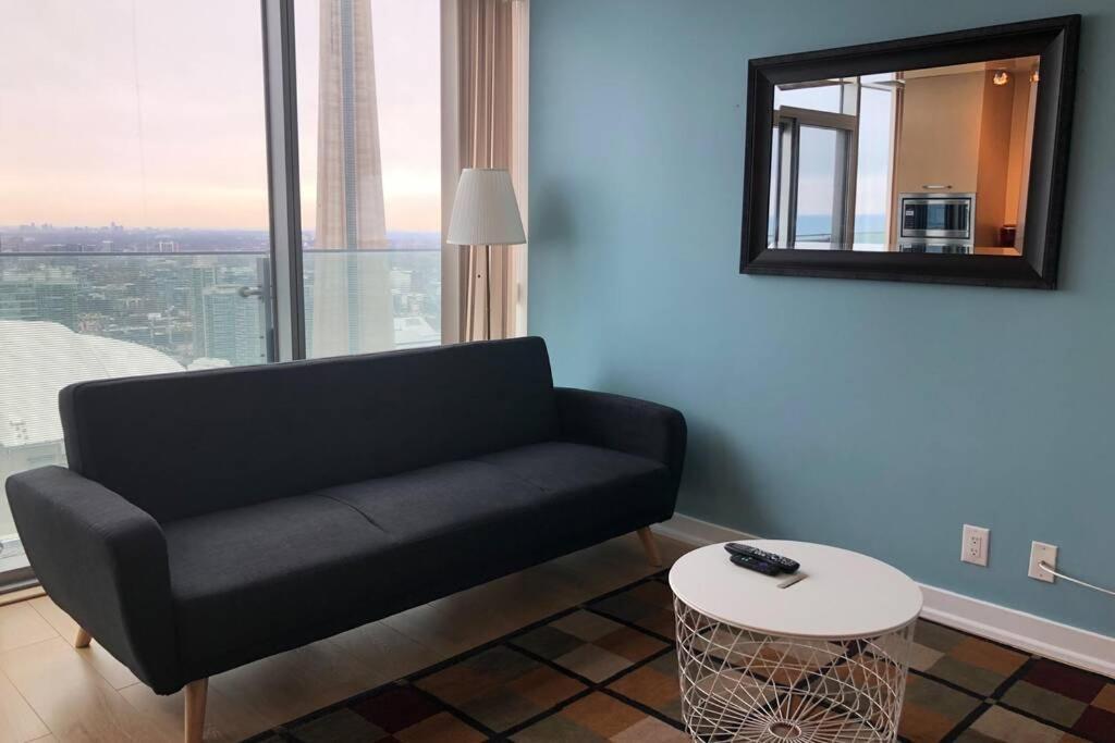Ferienwohnung Magnificient View Next Cn Tower/Rogers/Union/Mtcc Toronto Exterior foto