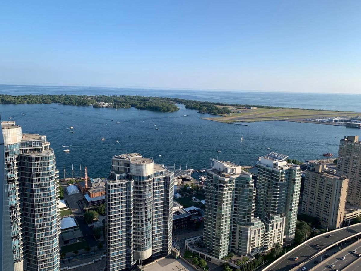 Ferienwohnung Magnificient View Next Cn Tower/Rogers/Union/Mtcc Toronto Exterior foto