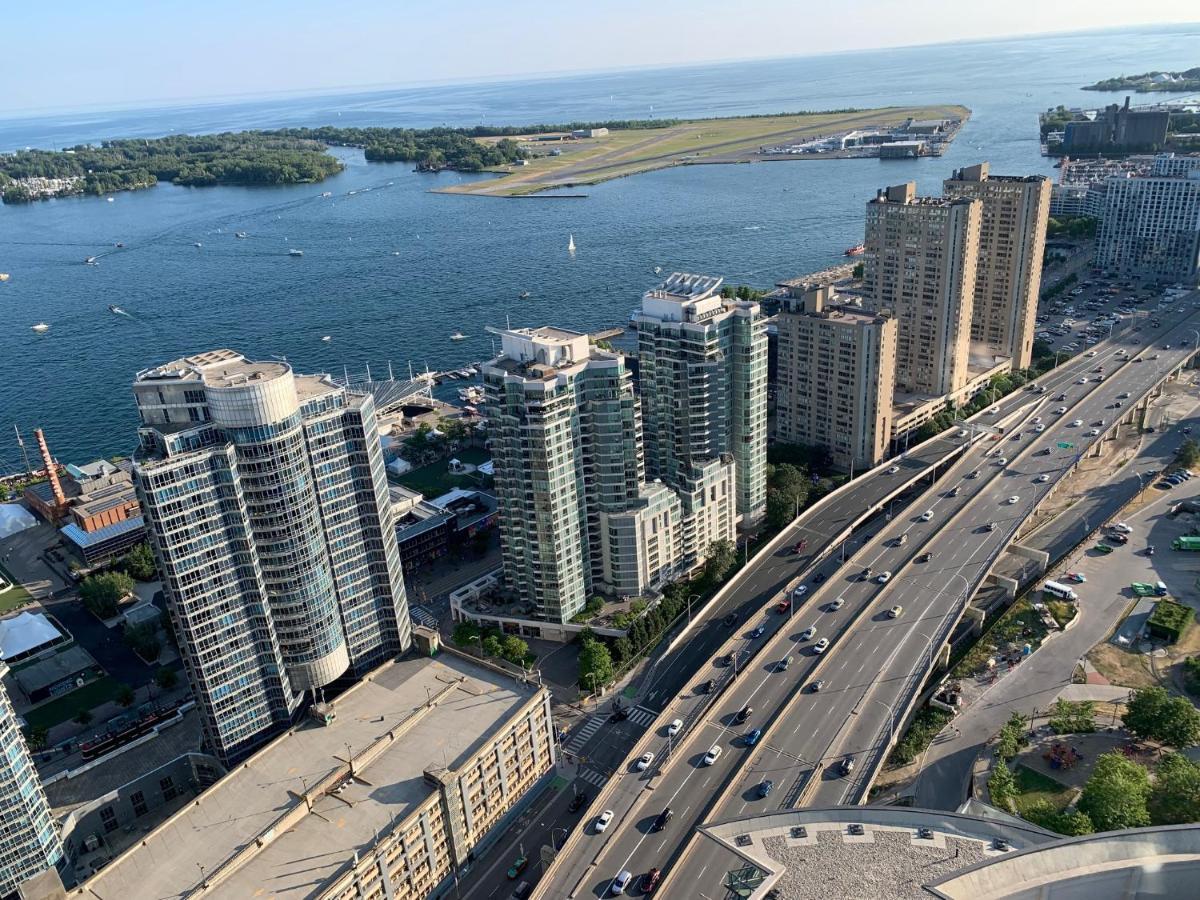 Ferienwohnung Magnificient View Next Cn Tower/Rogers/Union/Mtcc Toronto Exterior foto