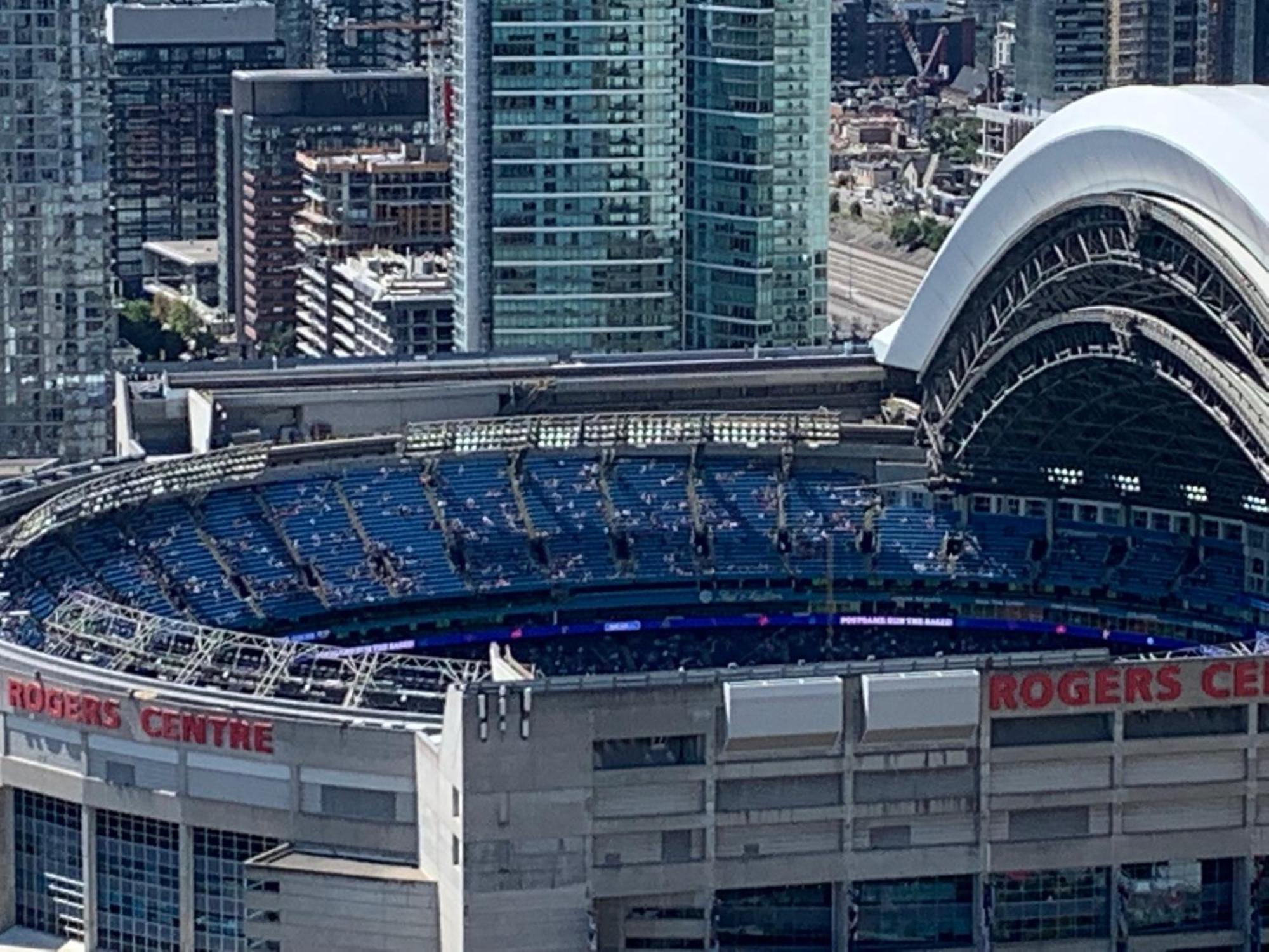 Ferienwohnung Magnificient View Next Cn Tower/Rogers/Union/Mtcc Toronto Exterior foto