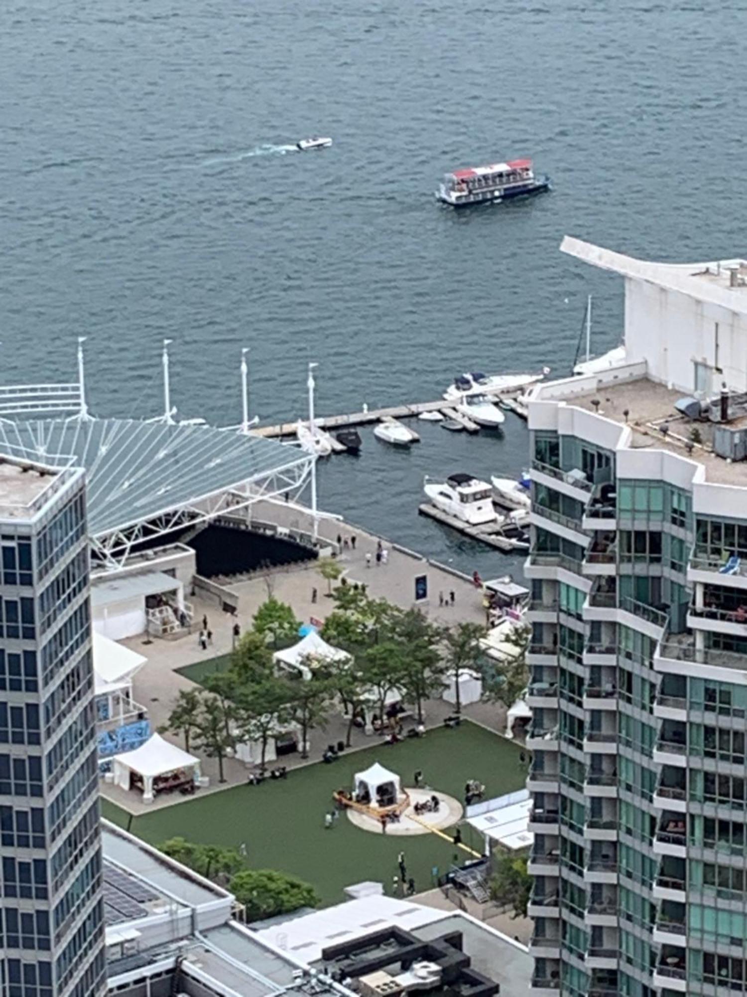 Ferienwohnung Magnificient View Next Cn Tower/Rogers/Union/Mtcc Toronto Exterior foto