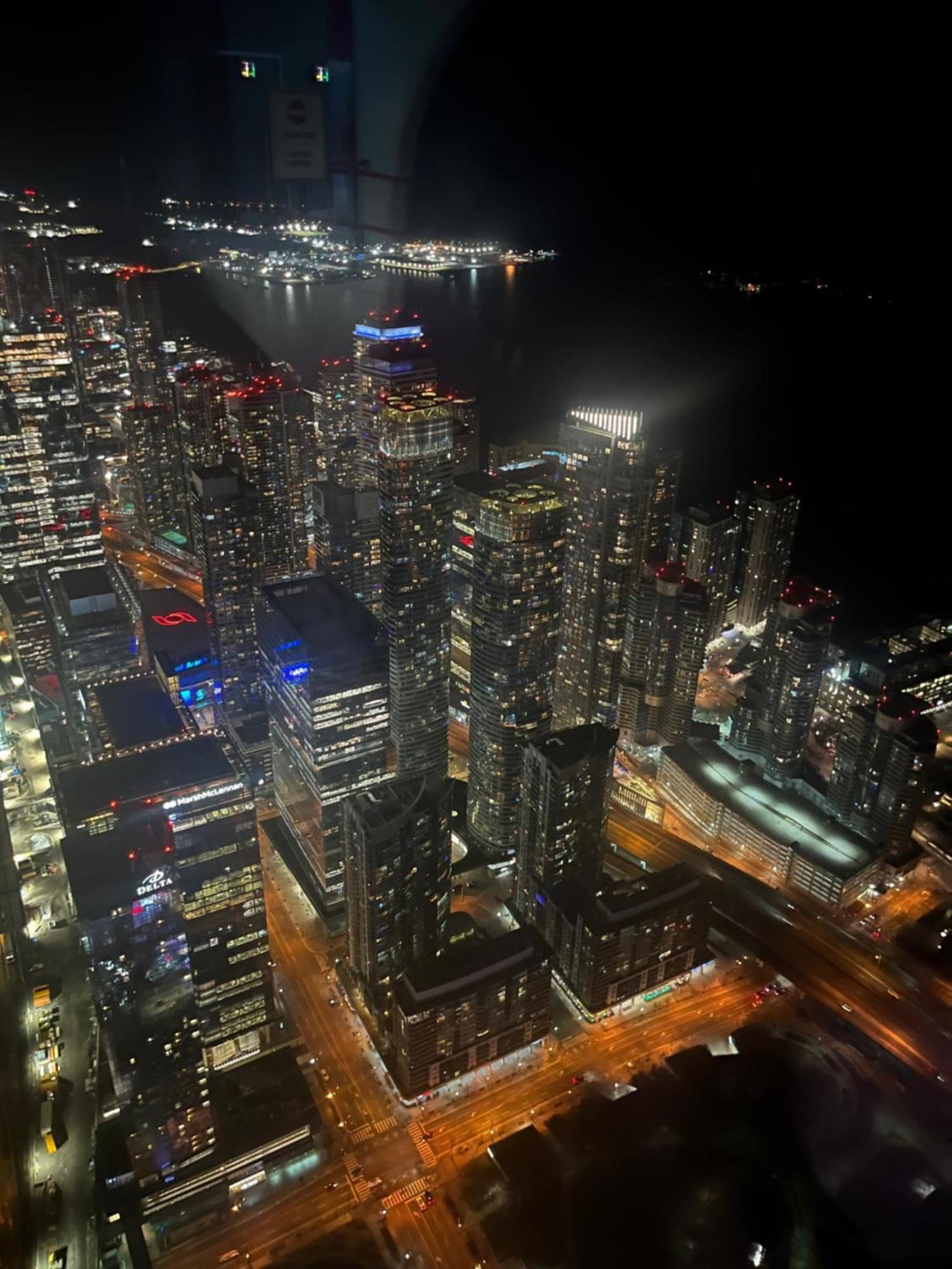 Ferienwohnung Magnificient View Next Cn Tower/Rogers/Union/Mtcc Toronto Exterior foto