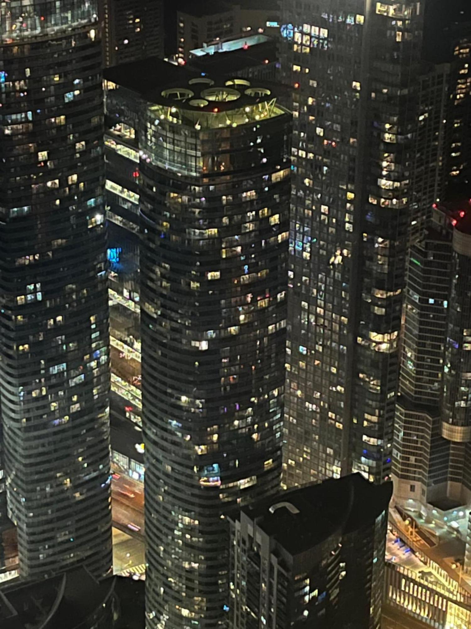 Ferienwohnung Magnificient View Next Cn Tower/Rogers/Union/Mtcc Toronto Exterior foto