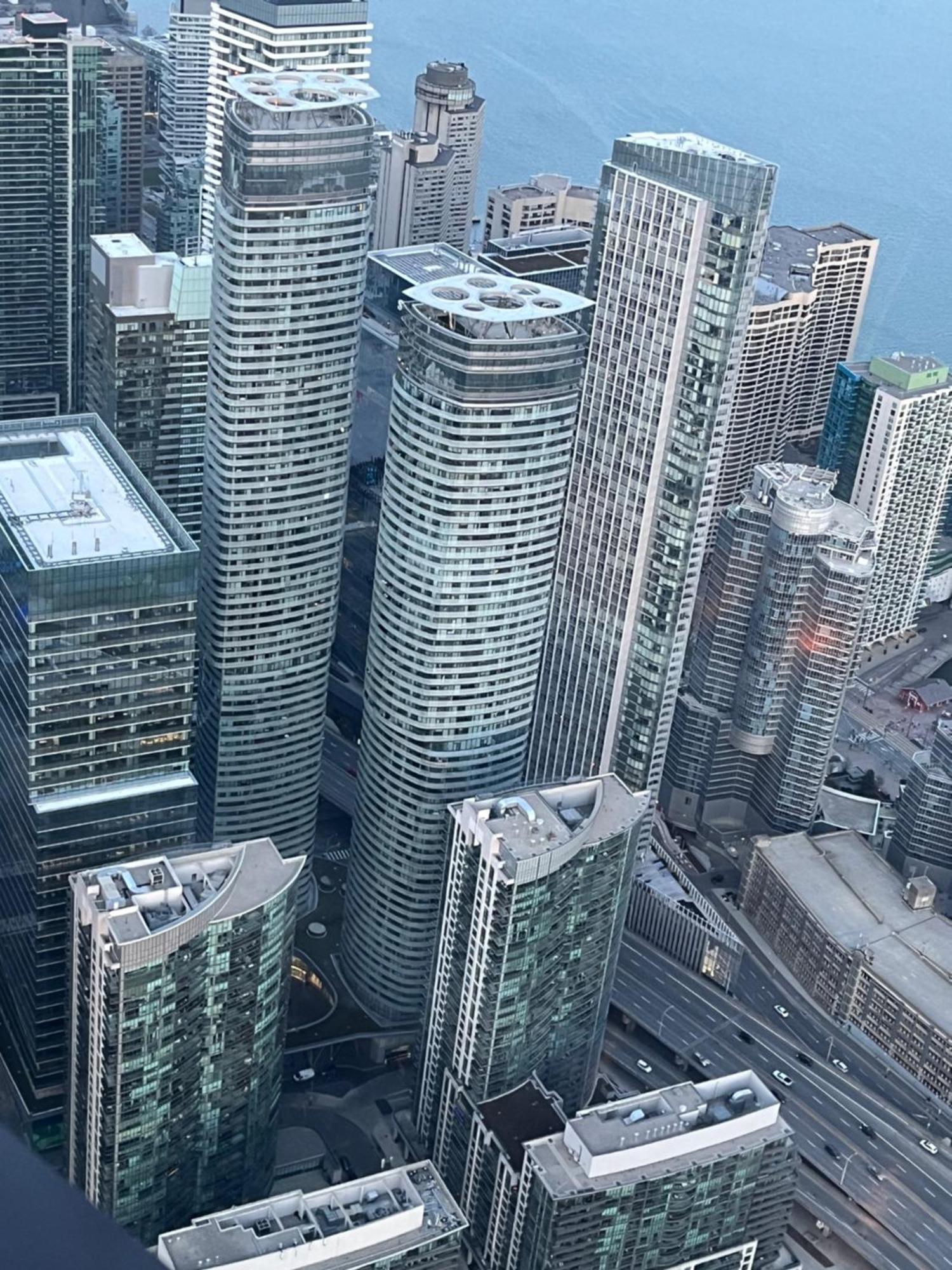 Ferienwohnung Magnificient View Next Cn Tower/Rogers/Union/Mtcc Toronto Exterior foto