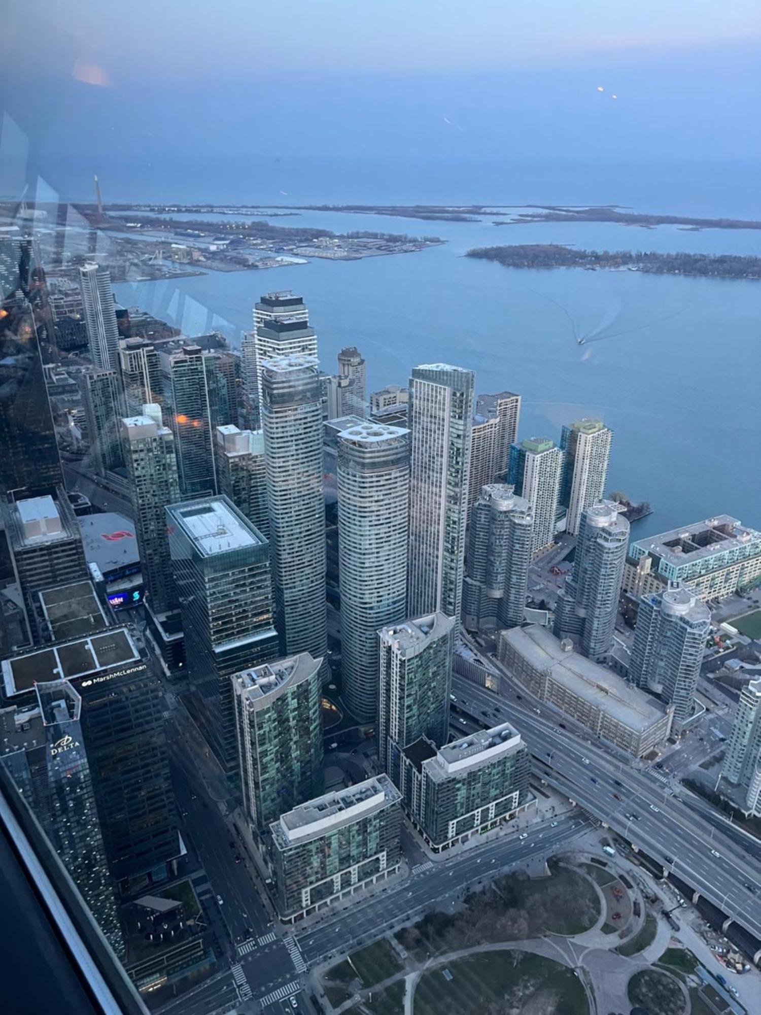 Ferienwohnung Magnificient View Next Cn Tower/Rogers/Union/Mtcc Toronto Exterior foto