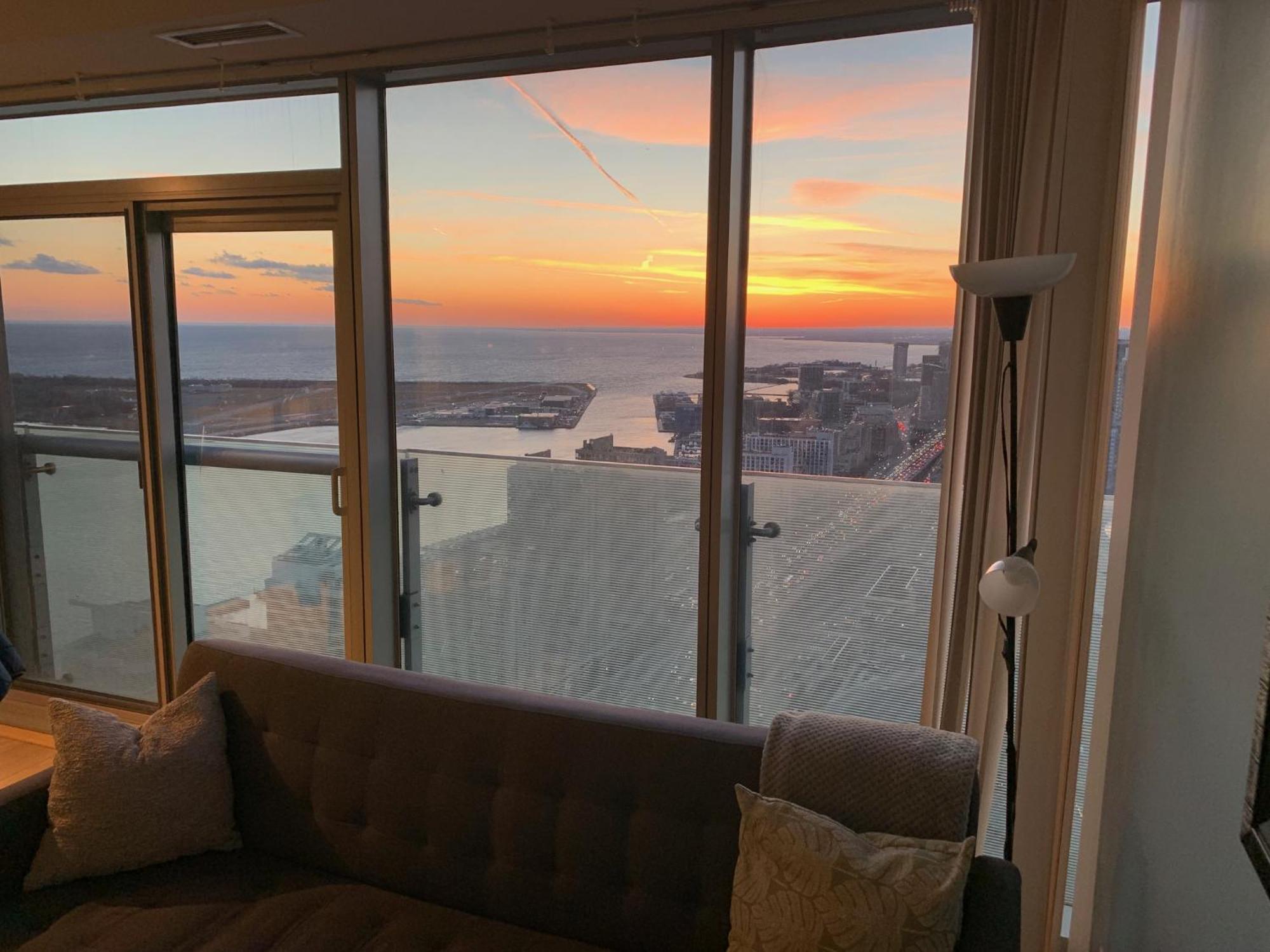 Ferienwohnung Magnificient View Next Cn Tower/Rogers/Union/Mtcc Toronto Exterior foto